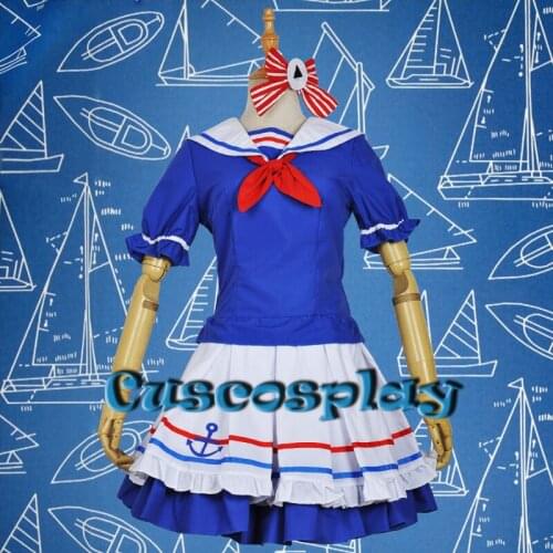 Anime Azur Lane Laffey 33 Javelin 22 White Battleframe Navy Uniform Cosplay Costume Women Outfit Lovely Dress