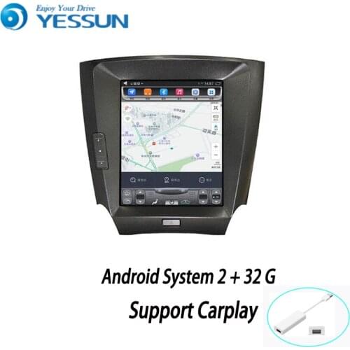 YESSUN For Lexus IS 240 / 250 / 350 2005-2011 Android Car Navigation GPS HD Touch Screen Car Stereo Player Multimedia Audio