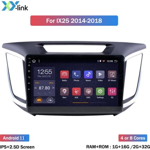 10 inch Android 8.1 car radio For Hyundai Creta IX25 2015-2018 Multimedia Video Player GPS Navigation system accessory no 2 din