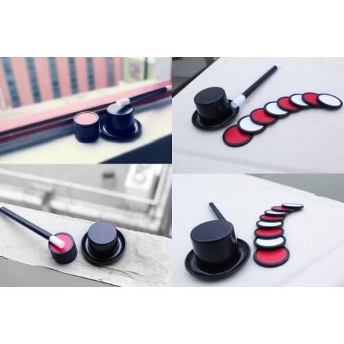 Free shipping! Mystery of High Hat - Magic Tricks/Props,close up magic,street Magic,Accessories,props,comedy