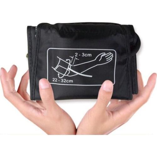 Arm Digital Blood Pressure Monitor Upper Cuff 22-32\22-42cm Single Tube Tonometer Plus Cuff For Sphygmomanometer Tensiometer
