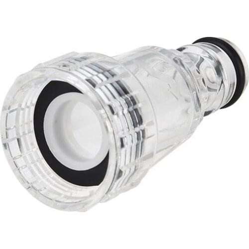 Lutian high pressure car washing machine parts household portable car washer filter nut universal hose connecting adapter