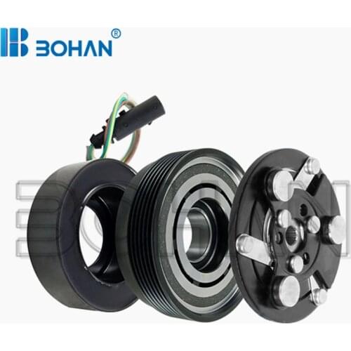 FOR Sanden 7V16 compressor clutch For Volkswagen Bora New Beetle Polo Sharan 1J0820803L 1J0820803A 7M3820803 1J0820805 BH-CL-086