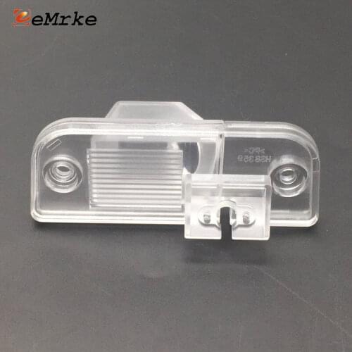 EEMRKE Car Rearview Camera Bracket License Plate Lights Housing Mount for Kia Sedona / Grand Sedona / Grand Carnival YP 2016