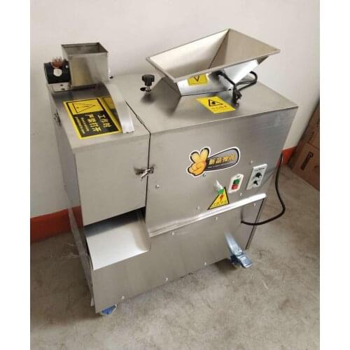 220v 110V electric commercial dough sheeter stainless steel dough roller automatic dough rolling machine Dough cutter machine