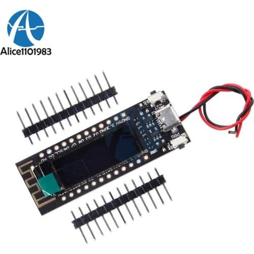 ESP8266 0.91 inch OLED CP2014 Wireless WIFI Module Board for Arduino NodeMcu IOT Development Module 32M 32Mb Flash PCB