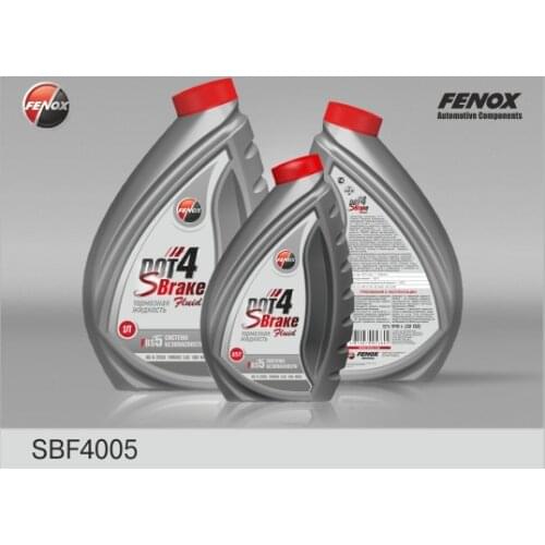 FENOX Brake Fluid