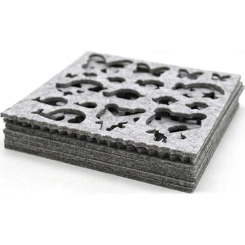 7pcs Wool Felt Mold Needle Felting DIY Craft Stencil Applique Handicraft Shaping Mould