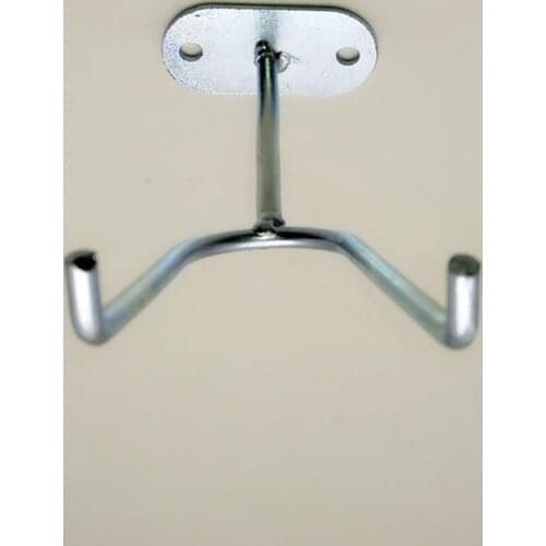 Painting Spray Gun Holder Stand Hand Tools Accessories Wall Bench Mount Hook Rack Wall-mounted Spray Gun Fixed Bracket