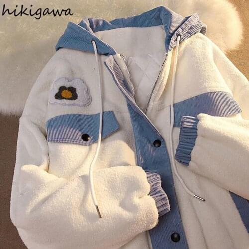 Женские парки с капюшоном HIKIGAWA China At AliExpress