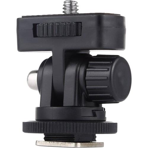 PULUZ Camera 1/4 Inch Screw Thread Cold Shoe Tripod Mount Adapter Camera Mount Adapters Camera Accessories Dropshipping