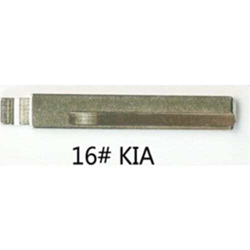 KEYECU 10pcs/lot KEYDIY Universal Remotes Key Flip Blade 16# , HY21U (Keyline name) for Kia