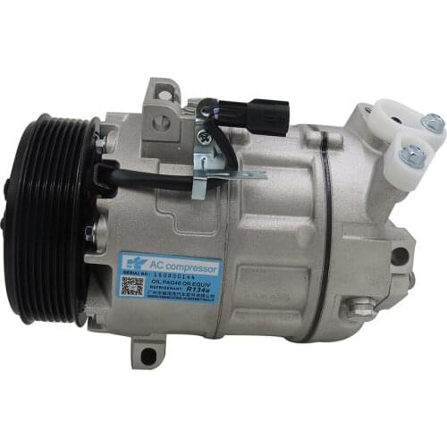 DCS-17IC Ac Compressor For Renault Master TRAFIC Opel Movano B NISSAN NV 400 VAUXHALL VIVAR 8200848916B 8200848916 4074969863