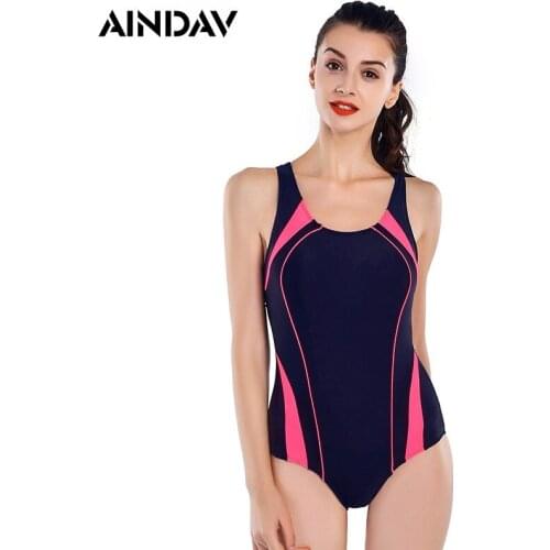 Maillot Athletic Trainingl Boyleg Swimming Suit for Women Sports Bathing Suit One Piece Swimsuit Female Slim Push Up Swimwear