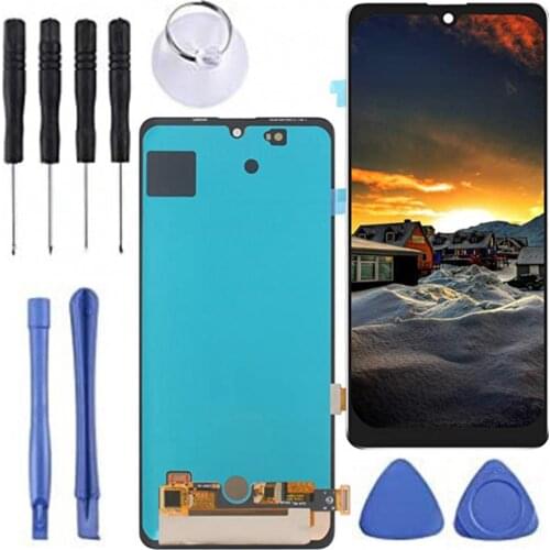 Precise LCD Display Digitizer Parts Replacement Tool Kit for Samsung Galaxy A71 Touch Screen Phone Accessories For Mobile Phones