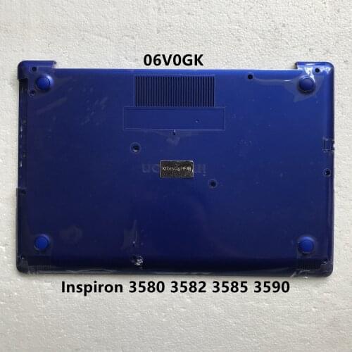 New For DELL Inspiron 15 3583 3582 3580 3585 lower cover bottom shell laptop D shell blue no DVD 06V0GK