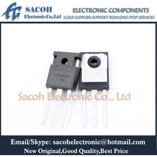 Free Shipping 10Pcs PTF30N50FL PTF30N50 30N50 TO-247 30A 500V Power MOSFET
