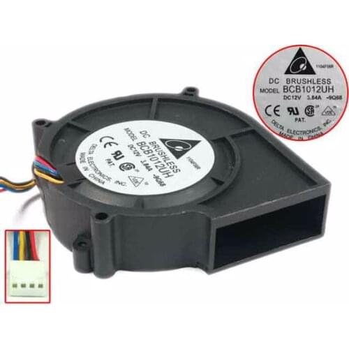 Detla Electronics BCB1012UH 9Q68 DC 12V 3.84A 97x97x25mm Server Cooling fan