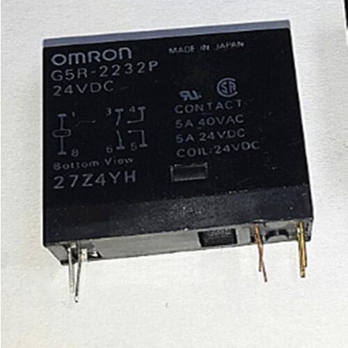 Wholesale 10pcs/lot relay G5R-2232P 24VDC