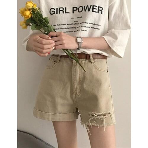 Wholesale Summer plus size 4XL womens summer fat sister new shorts extra large size western style slightly fat wearing thin