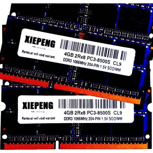 Laptop Memory DDR3 8GB 1333MHz pc3 10600 RAM 4GB 2Rx8 PC3-12800S 1600 for Lenovo ThinkPad Edge E130 T430s T430 S430 Notebook