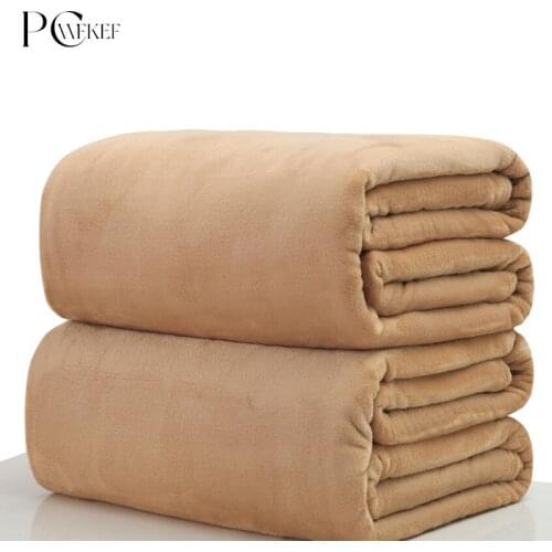PCWFKEF Baby Fleece Blankets