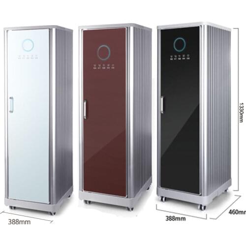 Verified supplier multipurpose portable clothing uv sterilization box smart care cabinet dryer hanging clothes