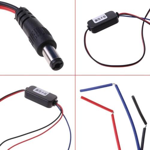 Car Rearview Parking Camera Relay Filter For RCD330G RCD330G PLUS Passat U90C