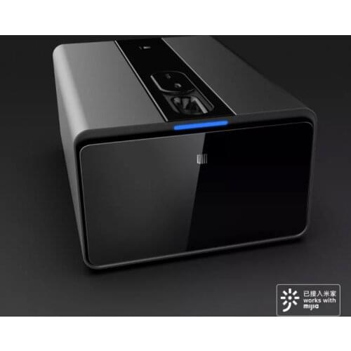 2020 Youpin Qin Smart Strongbox Finger Vein Identification Private Safe Jewelry Box Remote Alarm Home Office For Mi Home APP