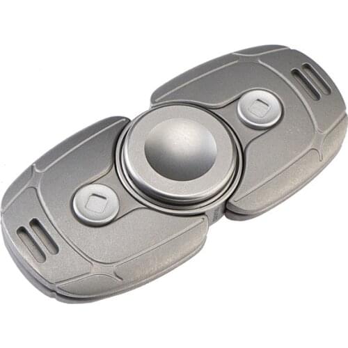 Coolplay Titanium Alloy Fidget Spinner Hand Spinner Finger Spinner Metal EDC Handspinner Toys ADHD Free Shipping