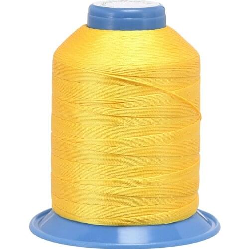 Uxcell Polyester Thread Extra-strong for Hand Stitching and Machine Sewings Weaving Bracelet Making DIY Crafting