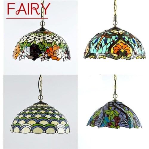 FAIRY LED Pendant Light Contemporary Creative Lamp Figure Fixtures Decorative For Home Dining Room