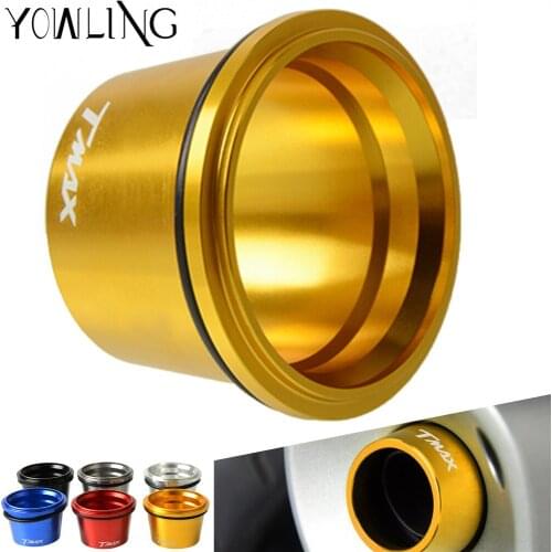 T MAX Motorcycle Accessories & Parts CNC Aluminum Exhaust Tip Cover For Yamaha T-max 530 T MAX TMAX 530 T-max500 2012-2017
