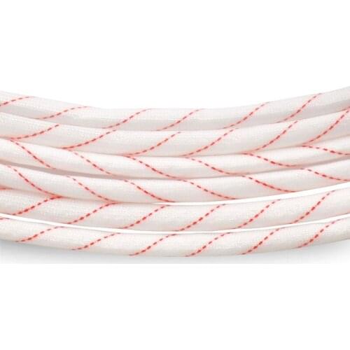 16/18/20/23/25/30MM Diameter Fiberglass sleeving 1Meter High temperature insulated wire casing Glass Fiber sleeving