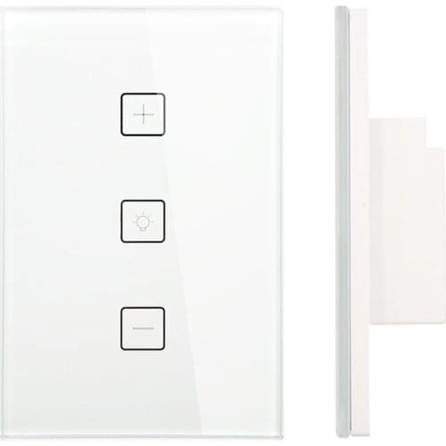 US Dimmer Switch Touch Switch Work with Alexa Google Home Support Timer Brighter Control Home Automation