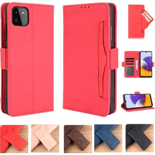Xcover 5 Folded Stand Case for Samsung Galaxy A82 A22 F62 A72 A52 A42 A32 A12 A71 A51 A31 A41 Shockprooof Card Slot Phone Cover