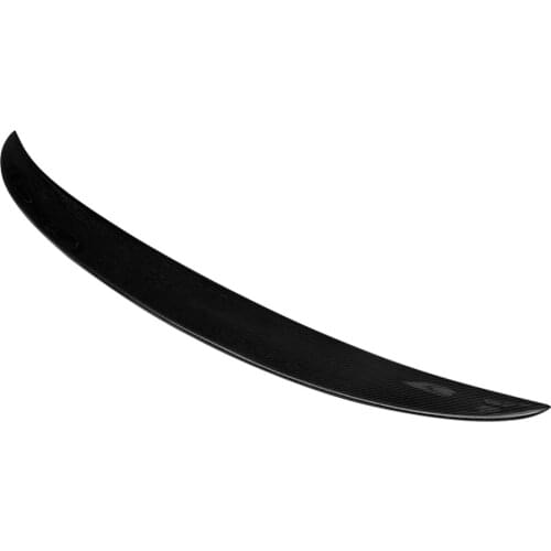 P Style Rear Carbon Fiber Rear Wing Spoiler Tail Decoration For BMW 3 Series E90 92 93 2007-2013 Tail Car Top Wing Car Styling