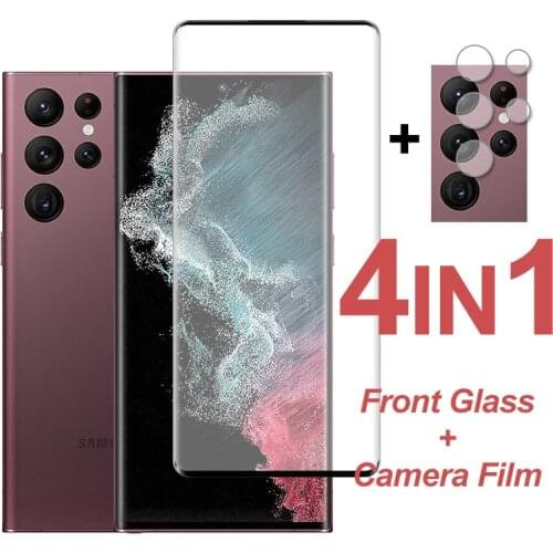 Protective glass for Samsung Galaxy S21 FE 5G full cover tempered glass for Samsung S20 S21 FE Plus glass phone screen protector