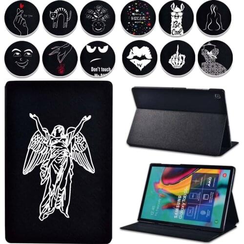 For Samsung Galaxy Tab A A6 7" 10"/Tab E S5E/Tablet Lightweight Simplicity Protective Case