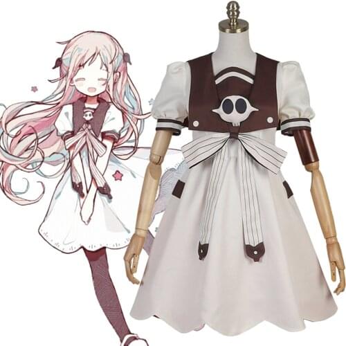 Anime Jibaku Shounen Hanako kun Nene Yashiro Cosplay Costume Toilet bound Hanako kun Uniform Dress Women Halloween Party Suit