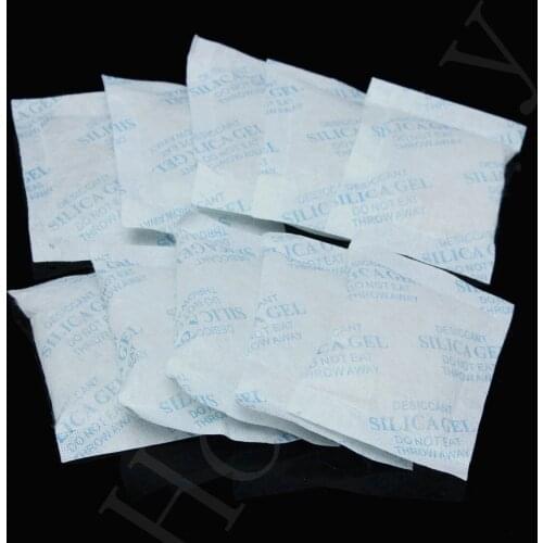 1Packs Cotton Packets Of Silica Gel Desiccant Moisture Absorber Moistureproof