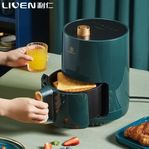 220V Air Fryer Cooking Appliances 1.5L Oil-free Household Electric Fryer French Fries Machine Freidora De Aire Sin Aceite