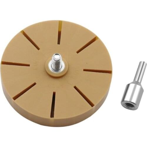 3.5 Inch Universal Rubber Eraser Pneumatic Degumming Glue Removal Car Adhesive