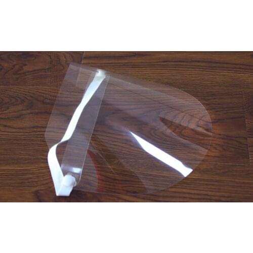 300pcs/lot new coming clear PET face cover hat