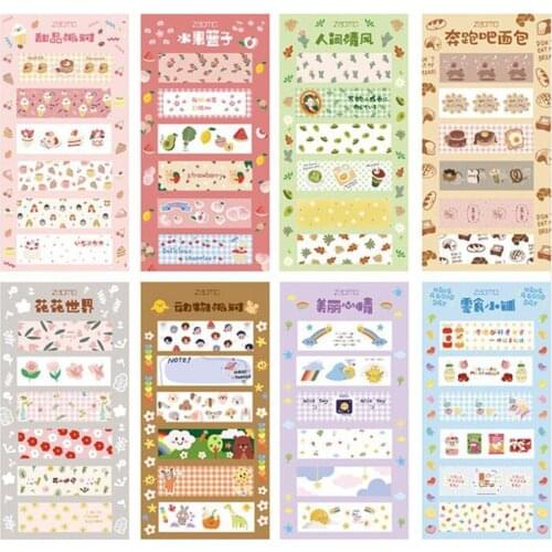 32 pcs/lot Fruit Avocado Food Memo Pad Self-Adhesive N Times Sticky Notes Stationery sticker School Supplies Bookmark Label