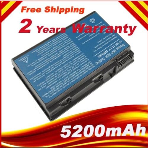 Laptop Battery For Acer Extensa 5620G 5210 5220 5620Z CONIS71 TM00741 TM00751