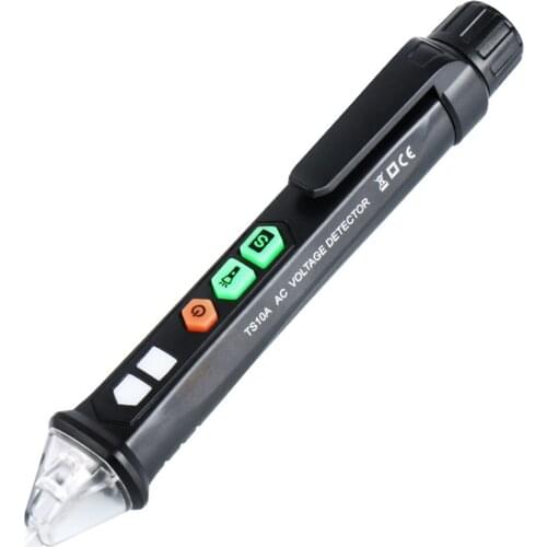 Non-Contact AC Voltage Test Pencil NCV Sensitivity Adjustable Voltage Tester Pen Voltage Measuring Tool Home Maintenance