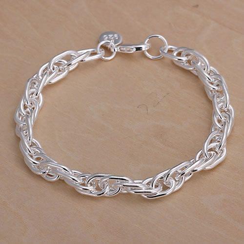 H138 free shipping bracelet, free shipping fashion jewelry Purple Bracelet /axcajoja atqajkxa silver color
