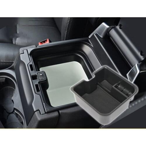 With refrigerator style Central armrest box Center Console Storage Box Cover car Accessories for LAND-ROVER DISCOVERY 4