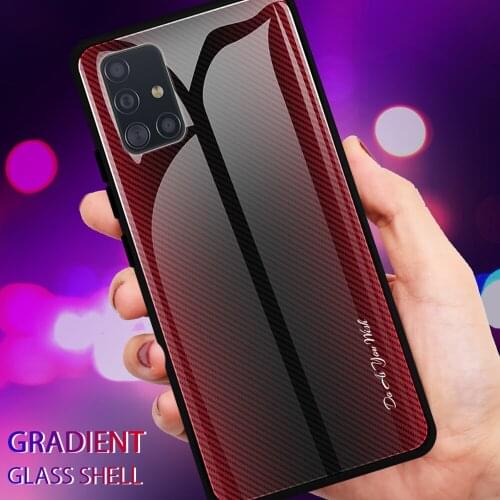 Tempered Glass Case For Samsung Galaxy A72 A52 5G A51 A71 A42 A32 A21S Cover For Samsung Galaxy A52 A12 A70 A50 51 F62 M62 Cases